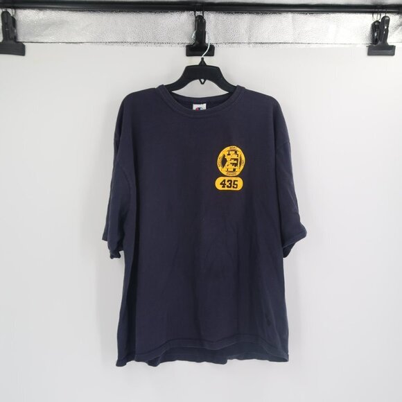 Champion Special Boat Unit 11 - 435 Navy Blue Yellow T-Shirt Size XXL - Picture 3 of 6